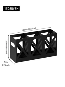 加厚高級多功能桌面餐具架/刀架，可收納刀具、湯匙與筷子－現代廚房必備 - 彩色 - 查看 10