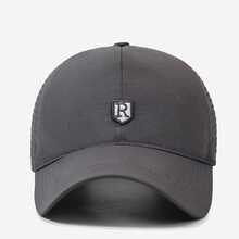1pc New Style Men's Spring Summer Breathable Quick-Dry Baseball Cap Outdoor Sun Protection Mesh Hat Hiking Fishing Baseball Cap - Multicolor - View 4
