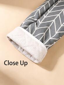 1pc/2pcs/4pcs Kitchen Oven Microwave Heat Resistant Gloves, Heat-Proof Baking Tools, Oven Mitts, Suitable For Microwave Baking, Kitchen Home Cooking, Double-Sided Quilted Washable Heat-Resistant Gloves, Camping Holiday Essentials - View 4