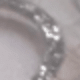 Sparkling Silver Heart Tie