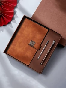 1個客製化磁吸筆記本，個性化返校筆記本，可客製化姓名與個性化文字，可記錄姓名、電話、工作簿、日記，禮物、生日、返校季節，多功能、裝飾性、復古、多色、獨特、中性，個性化便條本，適合他、她、男朋友、女朋友、家人、朋友、學生，適用於返校、生日、工作、辦公室 - 彩色 - 查看 11