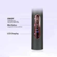 FollowBreak Electric Spray Massage Comb, Scalp Massager, Portable Electric Scalp Massager, Deep Scalp Massage Comb Suitable For Home And Travel Use, Perfect Gift For Family And Friends - Multicolor - View 7