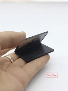 迷你筆記型電腦、印表機模型，娃娃屋裝飾與娃娃屋家具配件迷你場景模型 - 彩色 - 查看 7
