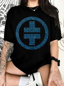 Women T-Shirts - Black - View 1