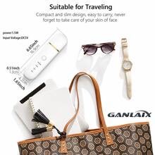GANLAIX USB充電式電動洗臉機 震動臉部刮痧黑頭清除器 去角質提拉護膚美容儀 便攜旅行聖誕禮物 - 彩色 - 查看 4
