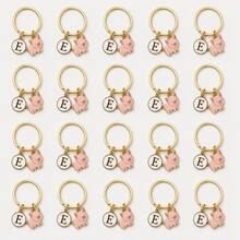 Personalized Pig Keychain, Gift For Men And Women, Back To School Gift - Pink - View 5