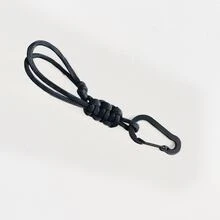 3/2/1pc-Handmade Woven Water Bottle Lanyard, Car Accessory Keychain, Adjustable Outdoor Hiking Essential, Camping Gear, Must-Have For Hiking - Multicolor - View 12