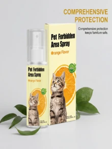 Pet Deterrent Spray, Home Cat Urine & Scratching Prevention, Portable Pet Training Spray, Cat Repellent, Long-Lasting, Effective & Gentle, Multi-Scenario Use, Odor-Free & No Residue - one-size - View 4
