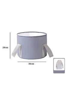Foldable Portable Foot Bath Tub, Foot Soaking Bucket, Foldable Insulated Bucket + Storage Bag, Home Full Foot Spa, Soaking, Exfoliating, Neat Storage, Long-Lasting Insulation, Relieve Tired Feet, Make Feet Smooth - Multicolor - View 9