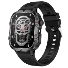 NcmRyu Jam Tangan Pintar dengan Layar HD 1,83 Inci untuk Olahraga dan Aktivitas Luar Ruangan, Senter Luar Ruangan, Berbagai Mode Olahraga, Panggilan Bluetooth, Kompatibel dengan Android dan iOS, Cocok Sebagai Hadiah untuk Teman dan Pasangan - View 10