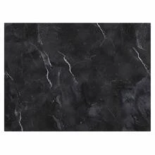 1pc Diatom Mud Dark Black White Marble Stove Top Cover Mat, Anti-Scratch Heatproof Waterproof Multi-Use Pad For Kitchen Laundry Washer Countertop - Multicolor - View 3