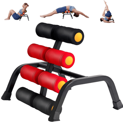 MBB Mini Inversion Table By Mini Stretch 300 Lbs Weight Capacity, Back Stretcher Machine For Home Use-Back Trainer Relief For Back Pain,Compact Foldable Back Stretcher For Home Use, Relieve Back Pain, Re-Align SpineFoldabl,