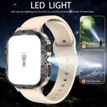 HKYDNSWT 2026 New Model: A Unisex Smartwatch Featuring Outdoor Activity Tracking, Wireless Calling, App Connectivity, Multiple Sports Modes, And Remote Music Control-An Ideal Gift For Friends And Family. - View 6