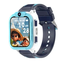 Blackview Z40 Pro Kids Smart Watch LBS+WiFi+GPS Triple, Jam Tangan Game Anak, 7 Game Seru, Layar Sentuh 1,83 Inci, Tahan Air IP68, Penghitung Langkah, Mengambil Foto, Senter, Pengingat Alarm, Kamera, Album, Pelacak Olahraga, dan Notifikasi Pesan - View 14