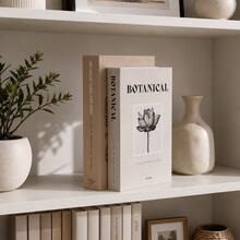 2pcs Openable Fashion Box Decorative Books For Coffee Table, Bookshelf Or Fireplace Decor, Beautiful Faux Books For Modern Home Decoration, Photo Storage And Keepsake Box - Storage Box - View 10