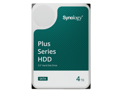 Synology Inc. Synology 4TB HAT3300 Plus Series SATA III 3.5" Internal NAS HDD (HAT3310-4T)