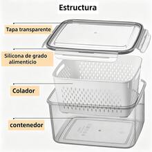 Asnews Food Storage And Organization Kit - View 4