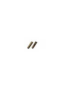 Stainless Steel Rope End Caps For Pants Waistband, Clothing, Bags, Hardware, Shoelaces, Casual Apparel, Hats, Metal Open Bullet Head - Multicolored Rope Ends - View 11