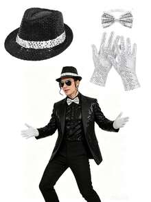 Shiny Party Polyester - Multicolor - View 16