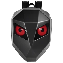 Rider/Biker Backpack LED Backpack Display Backpack Expandable Storage Helmet Motorcycle Backpack Cyberpunk Style Motorcycle Rider Backpack LED Display Bag Released For Motorcycles, Customizable Smartphone-Operated LED Design For Unlimited Creativity - View 1