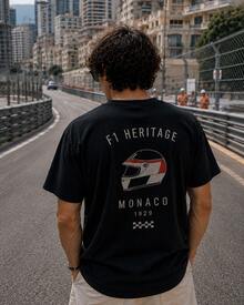 Loose Cotton T-Shirt I From Local Warehouse - Black - View 2