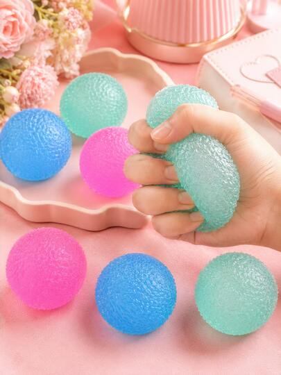 1pc Best-Selling Stress Relief Ball (Please Check Size Chart Before Ordering, Contains Important Information) Rainbow Candy Texture Stress Relief Ball, Sensory Touch Stress Relief Model Helps Focus Attention, Suitable For Relieving Anxiety, ADHD And Autism Sensory Play, Soft Candy Texture Sensory Stress Relief Toy Portable Stress Relief Ball Super Durable Candy Ball Suitable For Men And Women Office School Home Travel Birthday Holiday Party Sensory Party Accessories Birthday Gift Holiday Essential Office Essential