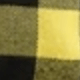 Yellow Checkered Hooded Shirt