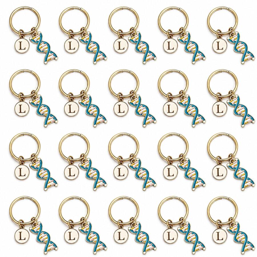 DNA Keychain Gift For Biology Students Gifts For Mother, Father, Graduation, And Teacher