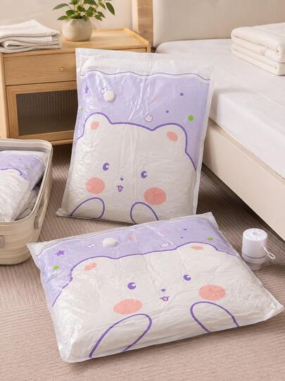 1 pièce Sac de rangement sous vide, Sac de rangement sous vide, Sac de compression de voyage, Sac de compression sous vide, Sac de compression et pompe, Sac de rangement de compression, Sac de compression de voyage et pompe