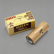 5m/Roll, Manual Rolling Paper - Portable Hand-Tearable Wood Pulp (Wood Fiber) Rolling Paper, Can Be Freely Cut To Suitable Size For DIY Rolling, Multiple Colors Available, Perfect Gift For Hand-Rolling Enthusiasts! - View 7