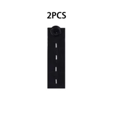 Pants Waist Extender Button, Jeans Button, Pants Extender, Elastic Adjustable Waist Buckle, Maternity Pants Waist Extender, Adjustable Waist Extender For Pants, Trousers, Dresses And Jeans, Home Supplies - Multicolor - View 11