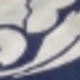 Dark Blue and White