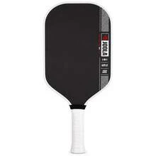 1支 JOOLA Pro IV 皮克球拍 - 碳纖維表面，大甜區設計 - 橢圓形設計增強力量與旋轉 - 適合比賽與日常練習，初學者與進階球員皆適用 - 彩色 - 查看 12
