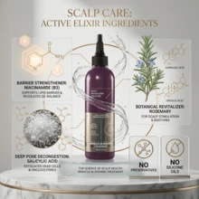 Dr. Groot 8.4oz K-Beauty Hair Products, 5-Sec Rosemary Oil Hair Care, Instant Glass Hair Liquid Scalp Treatment - 正裝 - 查看 3