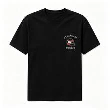 Loose Cotton T-Shirt I From Local Warehouse - Black - View 3