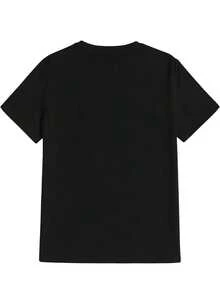 |   Diseño exquisito |   Suelto y cómodo |   Fácil de combinar | - Negro - Ver 2