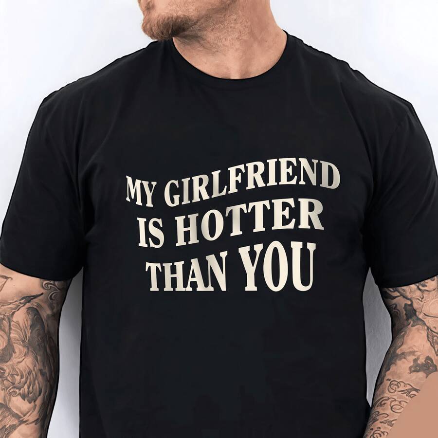 Camisetas de hombre - Negro 2 - Ver 1