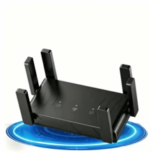 Router WiFi de 300Mbps, cubre 1.200 m2, soporta 108 dispositivos, router de red de largo alcance con puerto Ethernet, ideal para uso doméstico de larga distancia, fácil de configurar - Multicolor - Ver 10