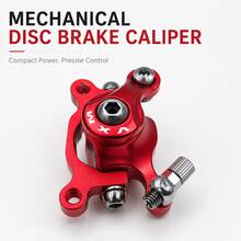VXM Electric Scooter Brake Disc Brake Front And Rear Brake Accessories - Red - View 6