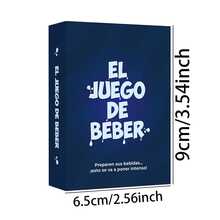 Spanish Drinking Card Game - Intense & Hilarious Challenges, 18+ Adult Party Game Perfect For Game Nights, Friend Gatherings & Epic Spanish Nights! - Multicolor - View 7