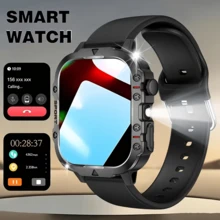 HKYDNSWT 2026 New Model: A Unisex Smartwatch Featuring Outdoor Activity Tracking, Wireless Calling, App Connectivity, Multiple Sports Modes, And Remote Music Control-An Ideal Gift For Friends And Family. - View 2
