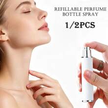 1/3pcs 0.41oz Mini Refillable Perfume Bottle, Portable Refillable Spray, Travel Perfume Empty Bottle Dispenser, Daily Perfume Bottle, Great Gift For Family Or Friends - Multicolor - View 3