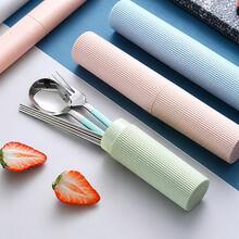 1/2PCS Portable Toothbrush Travel Storage Case, Portable Toothbrush Cup, Plastic Toothbrush Holder, Travel Essential, Suitable For Bathroom, Camping, Travel, Campus, Business Trip - View 5