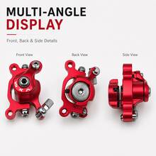 VXM Electric Scooter Brake Disc Brake Front And Rear Brake Accessories - Red - View 1