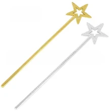 Cross-Border Cosplay Stage Performance Costume Props Five-Pointed Star Magic Wand Angel Star - Multicolor - View 5