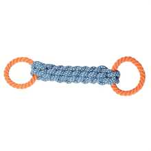 1 pieza/2 piezas Juguete de cuerda para perro de color aleatorio, diseñado para la limpieza de dientes y el juego al aire libre de mascotas, adecuado para cualquier raza y tamaño de perro, duradero y perfecto para juegos interactivos, juguete favorito para perros - Multicolor - Ver 12
