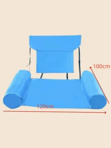 2pcs Inflatable Pool Floats Adult,1 Pack Floating Lounge Chairs,Blow Up Pool Noodles For Adult Heavy Duty,Floating Chair For Party Summer Water Beach Lake Fun - Multicolor - View 7