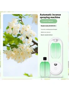 250ml Aceite Esencial Aromático, Líquido de Recarga a Base de Aceite, Alivia la Fatiga, Purifica el Aire, Adecuado para Uso en el Hogar y la Oficina, Compatible con Difusores, Máquinas de Aromaterapia o 1 Máquina de Aromaterapia + 1 Pieza 50ml de Aceite Esencial - Multicolor - Ver 25