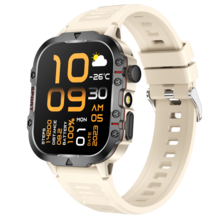 NcmRyu Jam Tangan Pintar dengan Layar HD 1,83 Inci untuk Olahraga dan Aktivitas Luar Ruangan, Senter Luar Ruangan, Berbagai Mode Olahraga, Panggilan Bluetooth, Kompatibel dengan Android dan iOS, Cocok Sebagai Hadiah untuk Teman dan Pasangan - View 9