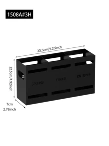 加厚高級多功能桌面餐具架/刀架，可收納刀具、湯匙與筷子－現代廚房必備 - 彩色 - 查看 11